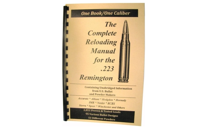 Loadbooks Usa, Inc. Loadbook-223 remington